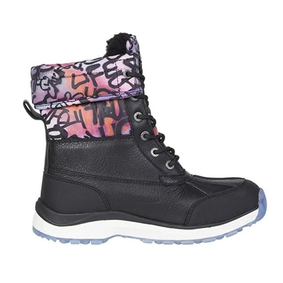 UGG Women's Adirondack Boot Iii Graffiti Boot - Picture 3 of 8